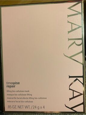Mary Kay Timewise Repair Lifting Bio-Cellulose Mask - Pale Pink Box